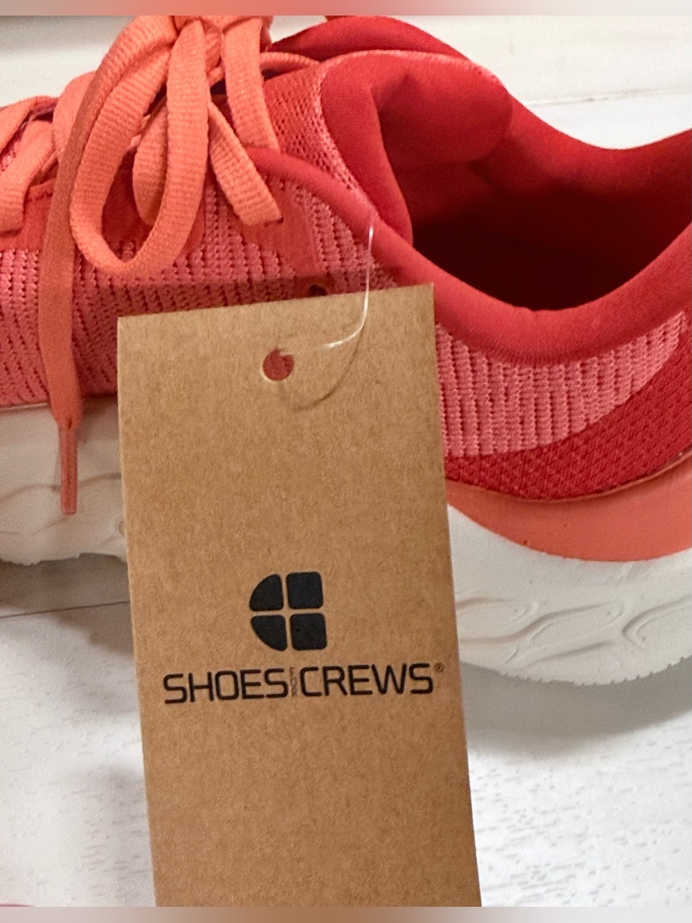 🔥BRAND NEW New Balance Women's Fresh Foam X Kaiha Road 6.5 coral/pink - Picture 4 of 7